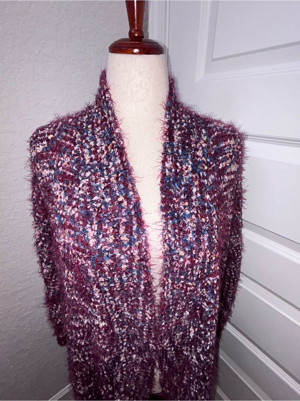 Torrid Popcorn Cocoon Kimono Cardigan Sweater - Picture 2 of 9